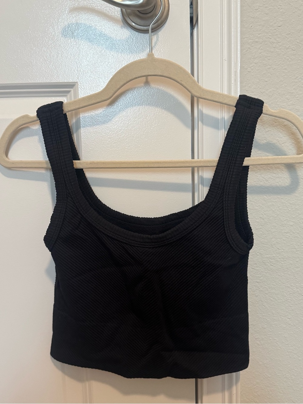Nikibiki Ribbed Tank Crop Top - Picture 2 of 2
